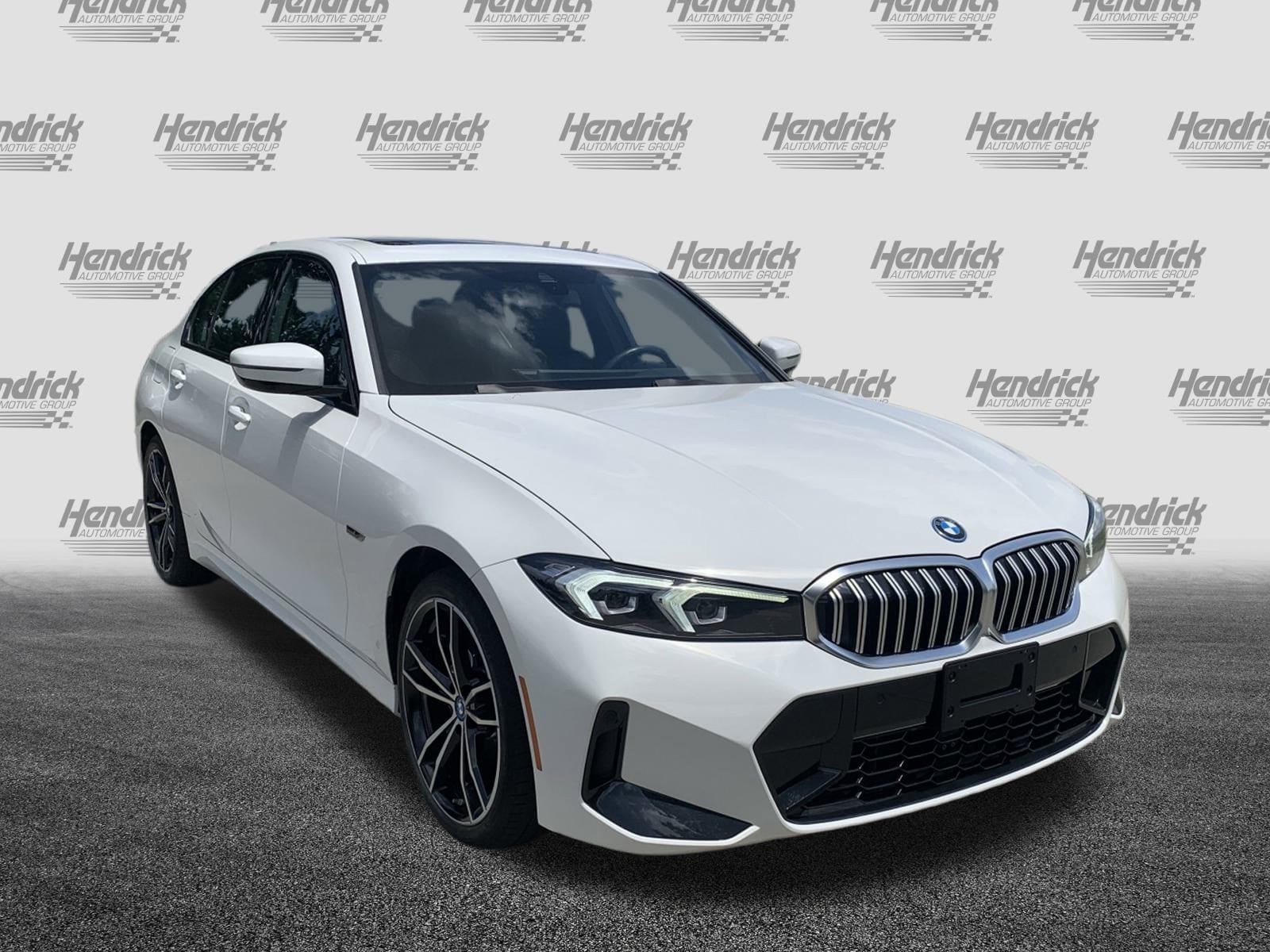 Certified 2023 BMW 3 Series 330e with VIN 3MW39FS09P8C96622 for sale in Charlotte, NC