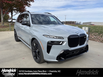 2026 BMW X7 M60i SUV