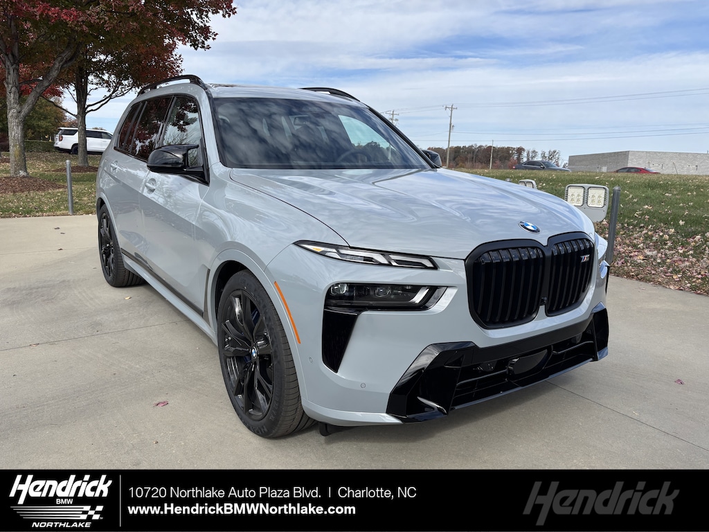 New 2026 BMW X7 M60i SUV