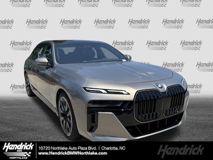 2025 BMW 7 Series 740i Sedan
