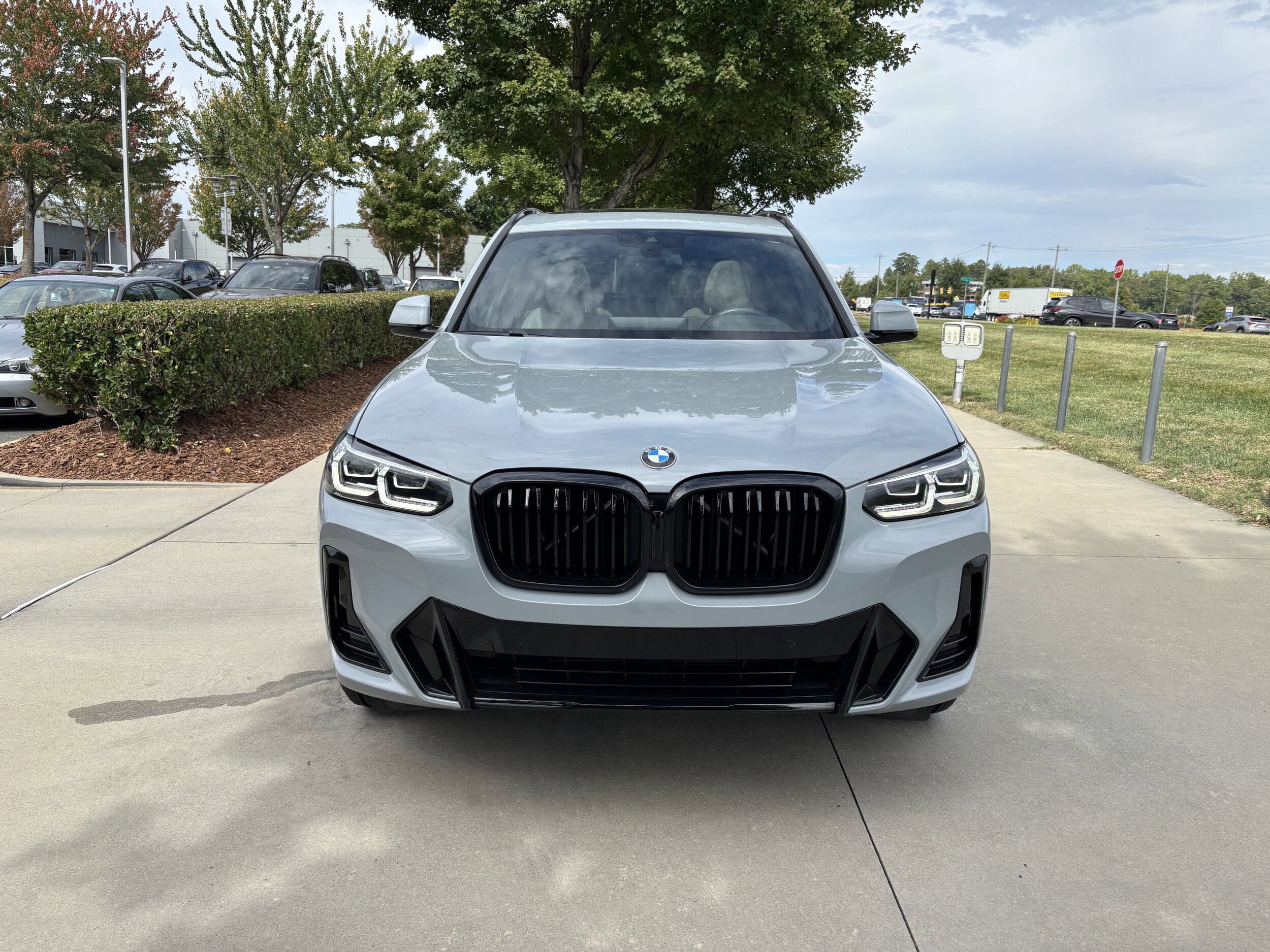 2022 Bmw X3 sDrive30i photo 2