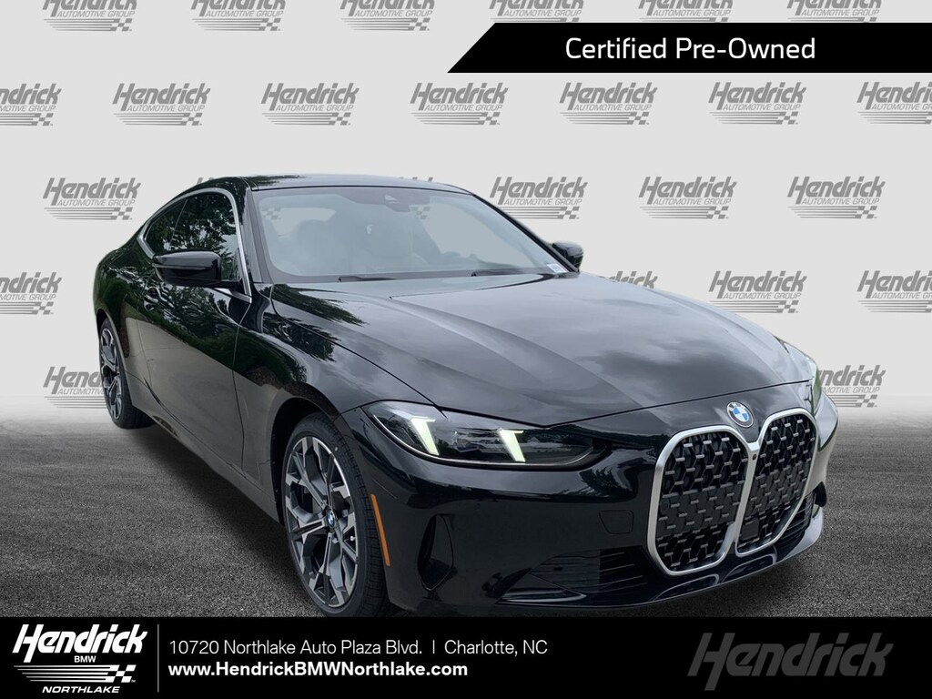 Certified 2026 BMW 4 Series 430i xDrive Coupe