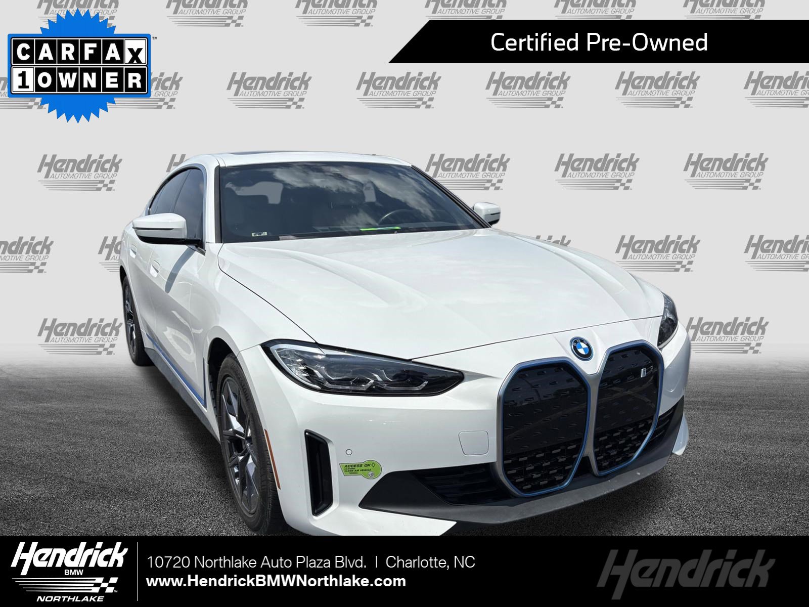 2023 BMW i4 eDrive40's photo