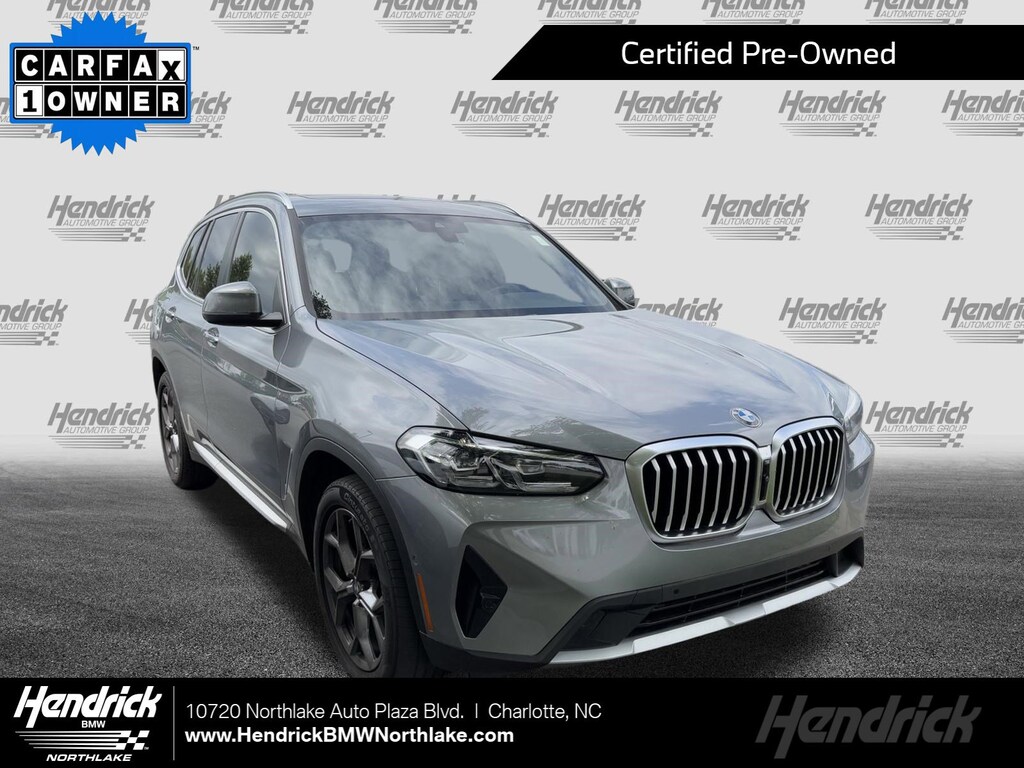 Certified 2024 BMW X3 xDrive30i SUV