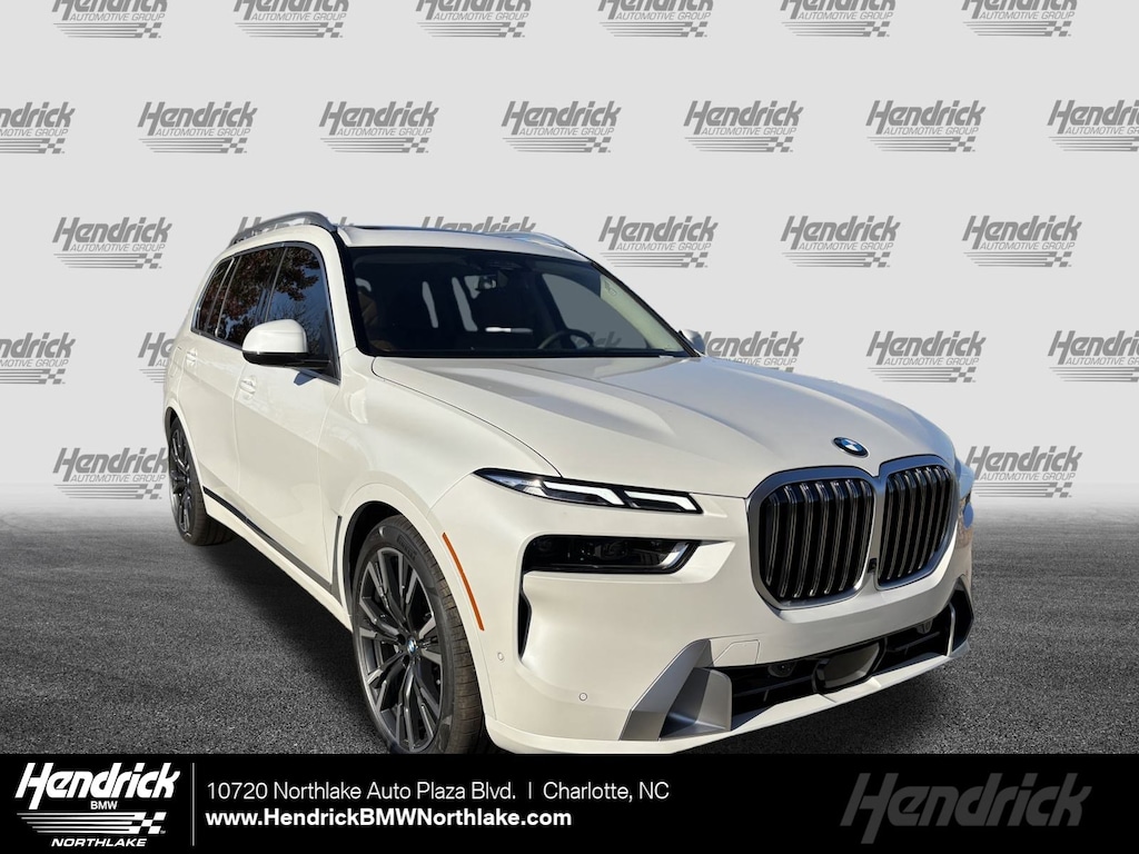 New 2026 BMW X7 xDrive40i SUV