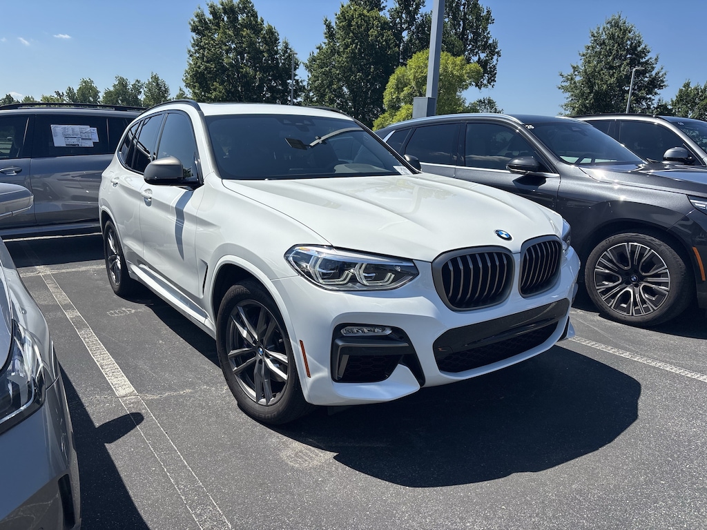 Used 2019 BMW X3 M40i SUV