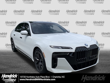2025 BMW 7 Series 750e xDrive Sedan