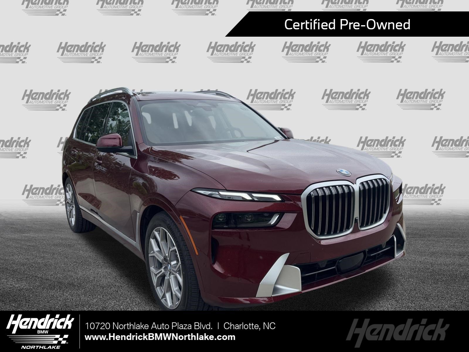 【中古】エクストラリリース 2025/7購入 Used 2025 BMW X7 For Sale in Charlotte
