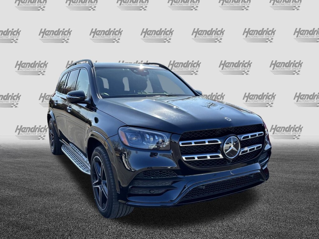 Used 2021 Mercedes-Benz GLS 580 4MATIC SUV