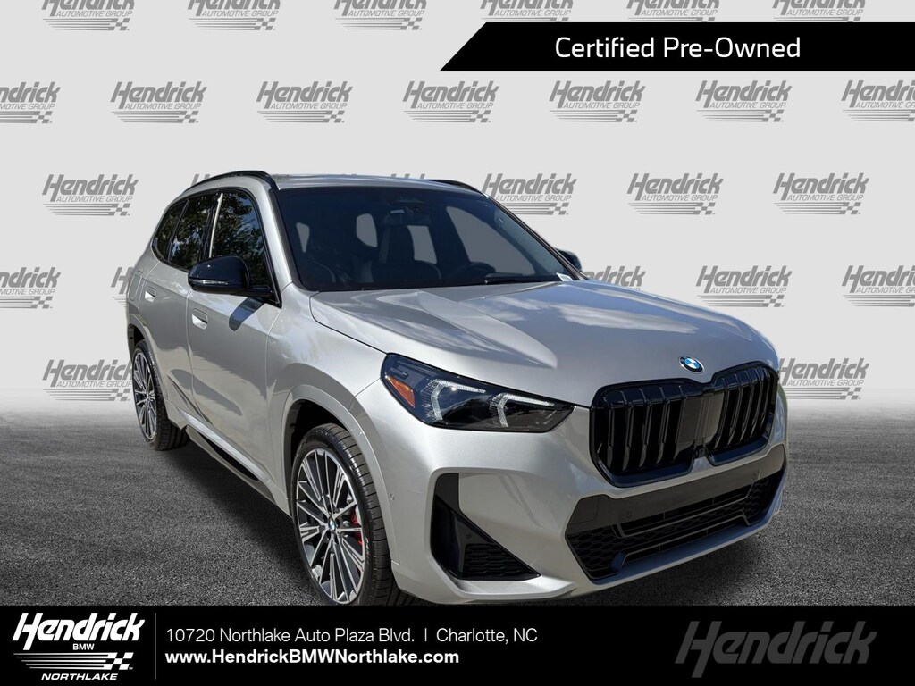 Certified 2026 BMW X1 xDrive28i SUV