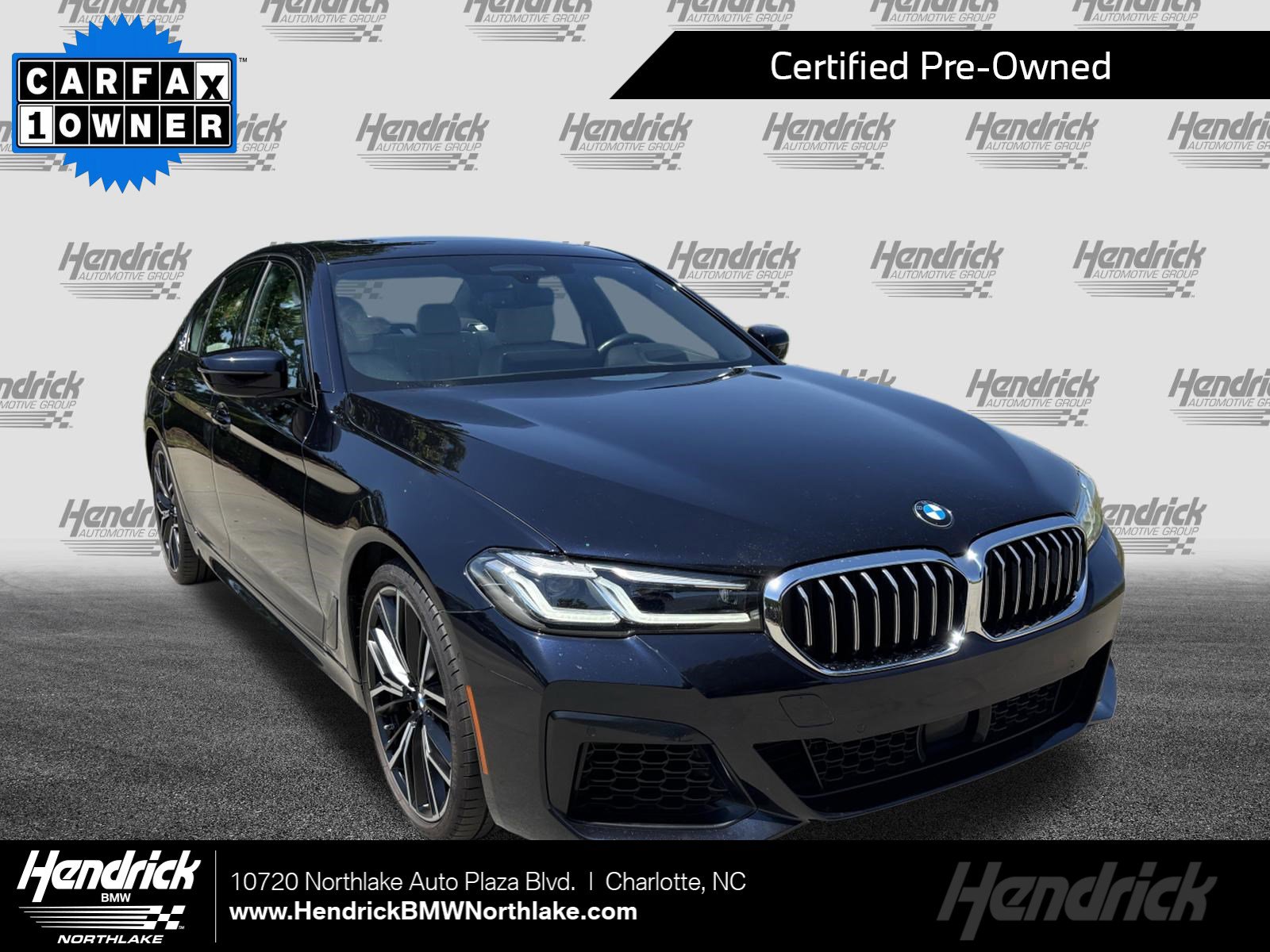 2023 BMW 5 Series 540i Sedan's photo
