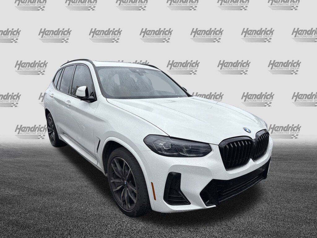 Certified 2023 BMW X3 sDrive30i SUV