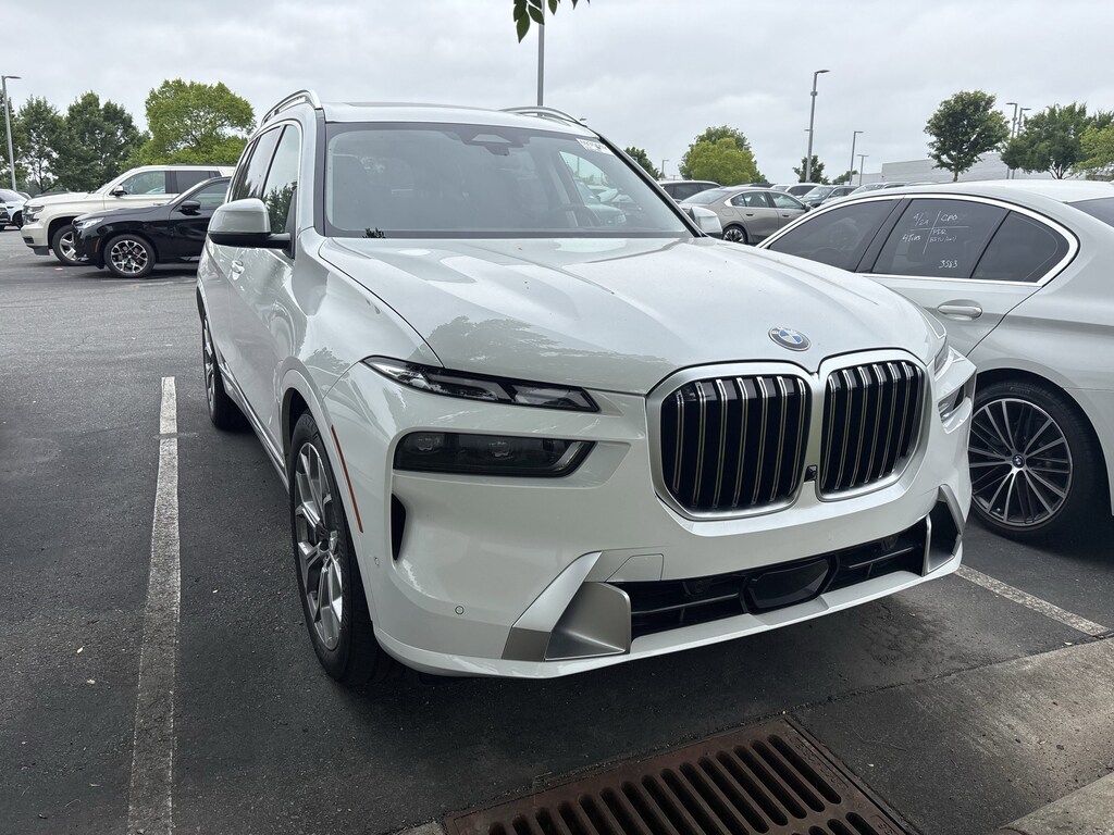 Certified 2025 BMW X7 xDrive40i SUV