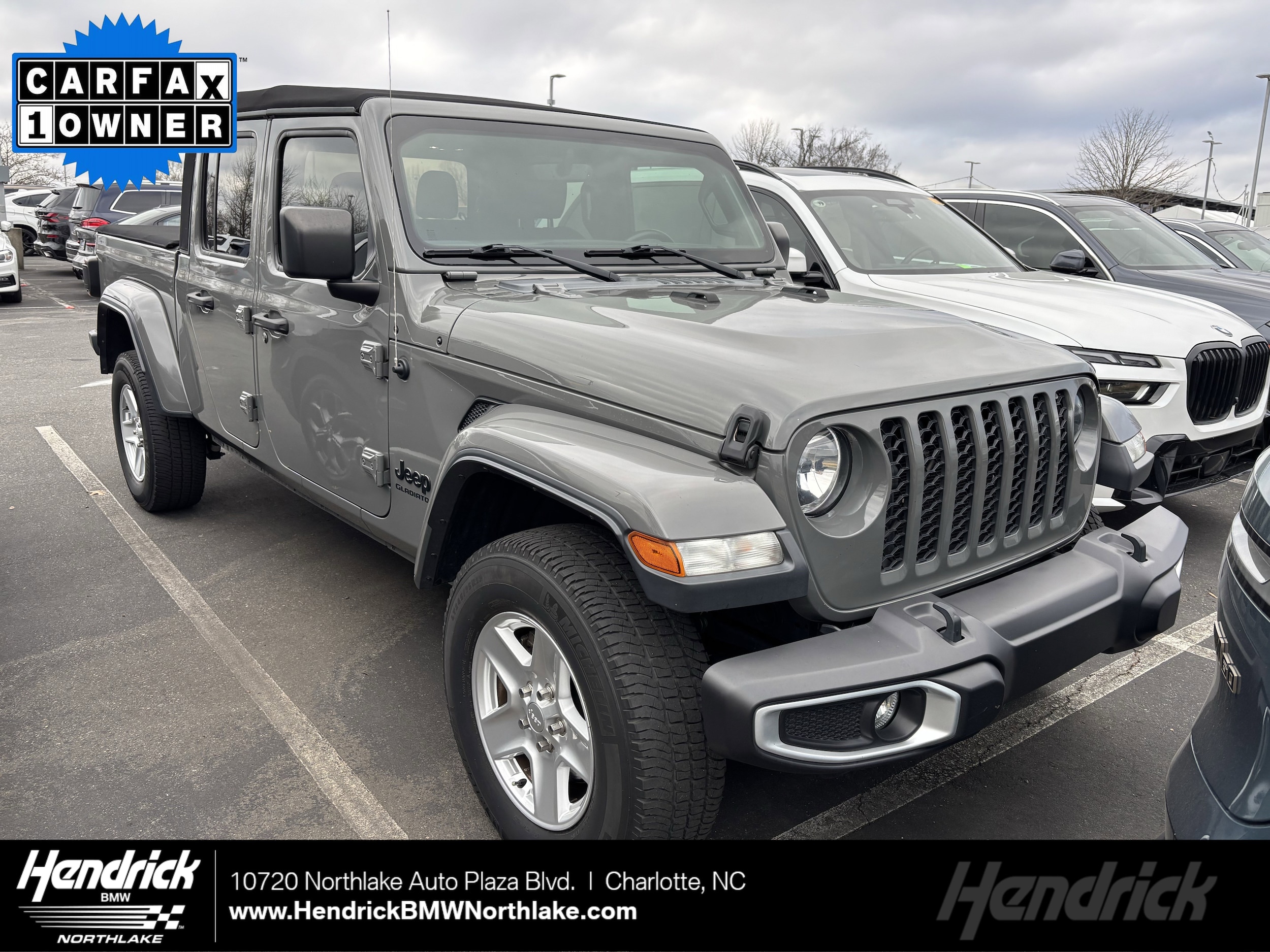 2021 Jeep Gladiator Sport S's photo