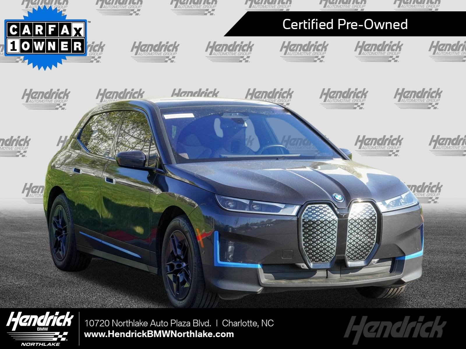 2023 BMW iX xDrive50's photo