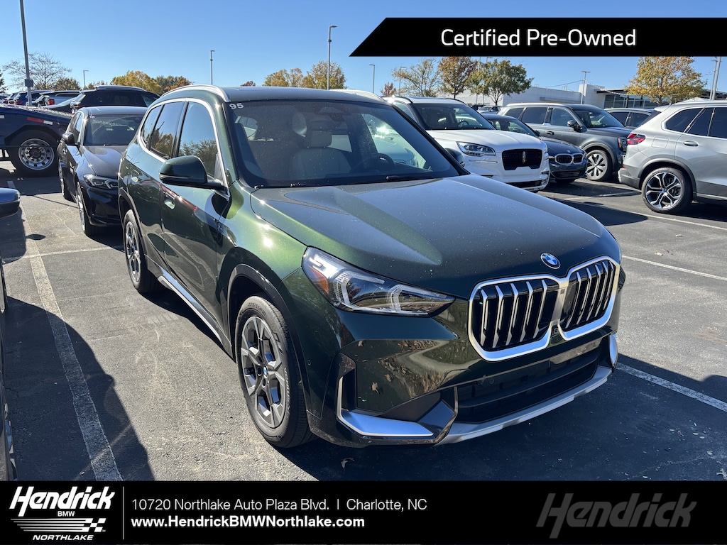 Certified 2025 BMW X1 xDrive28i SUV