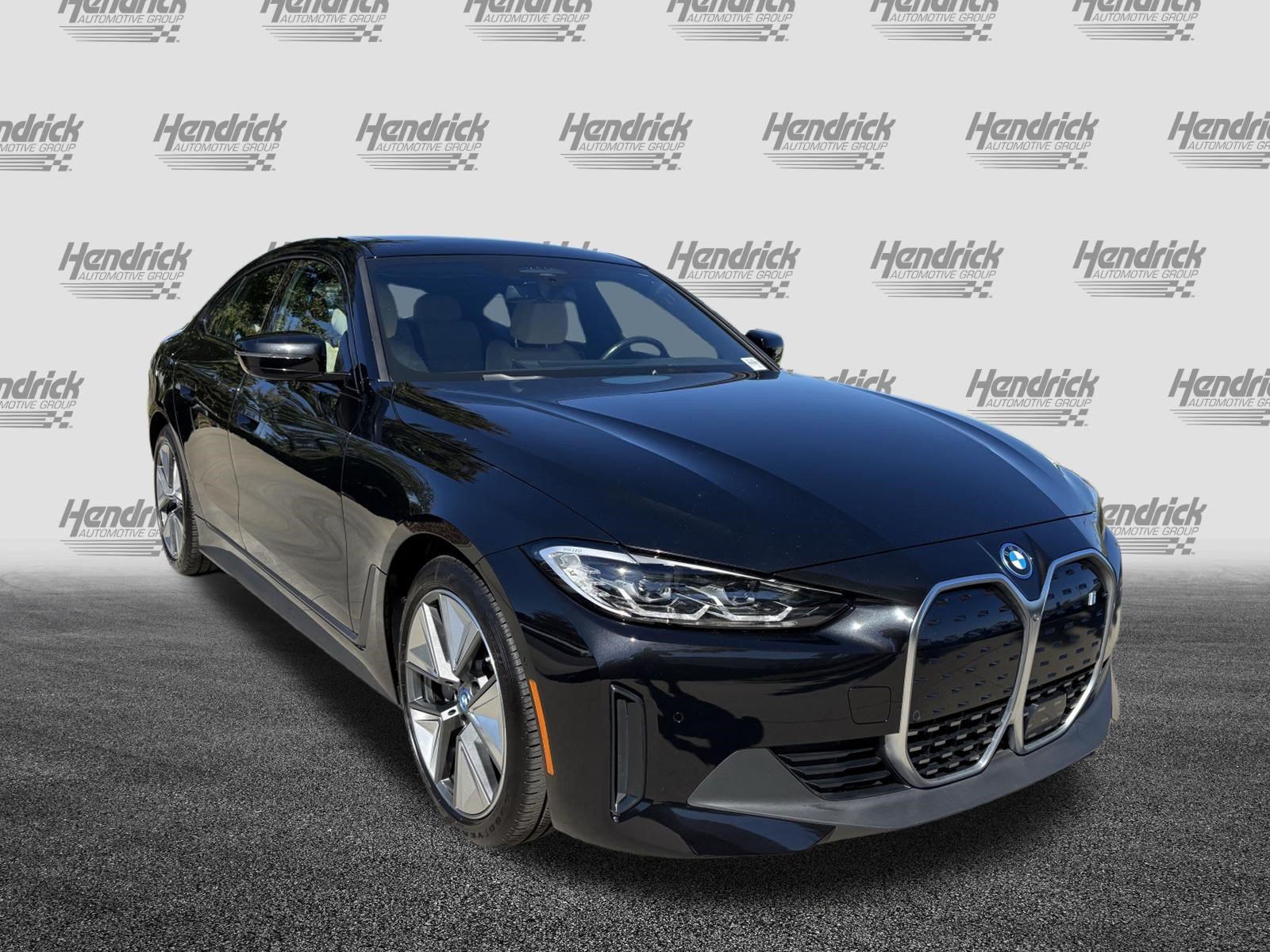 Certified 2023 BMW i4 40 with VIN WBY73AW03PFR20231 for sale in Charlotte, NC