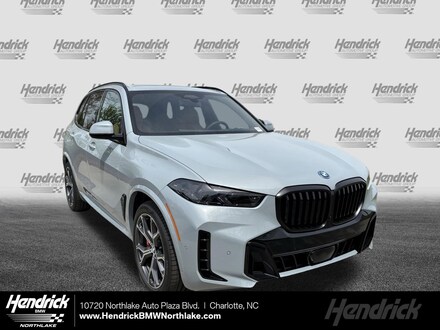 2026 BMW X5 xDrive50e SUV