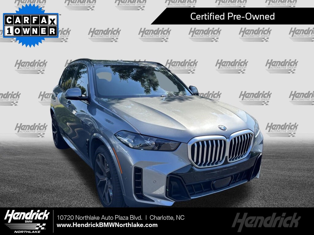 Certified 2024 BMW X5 sDrive40i SUV