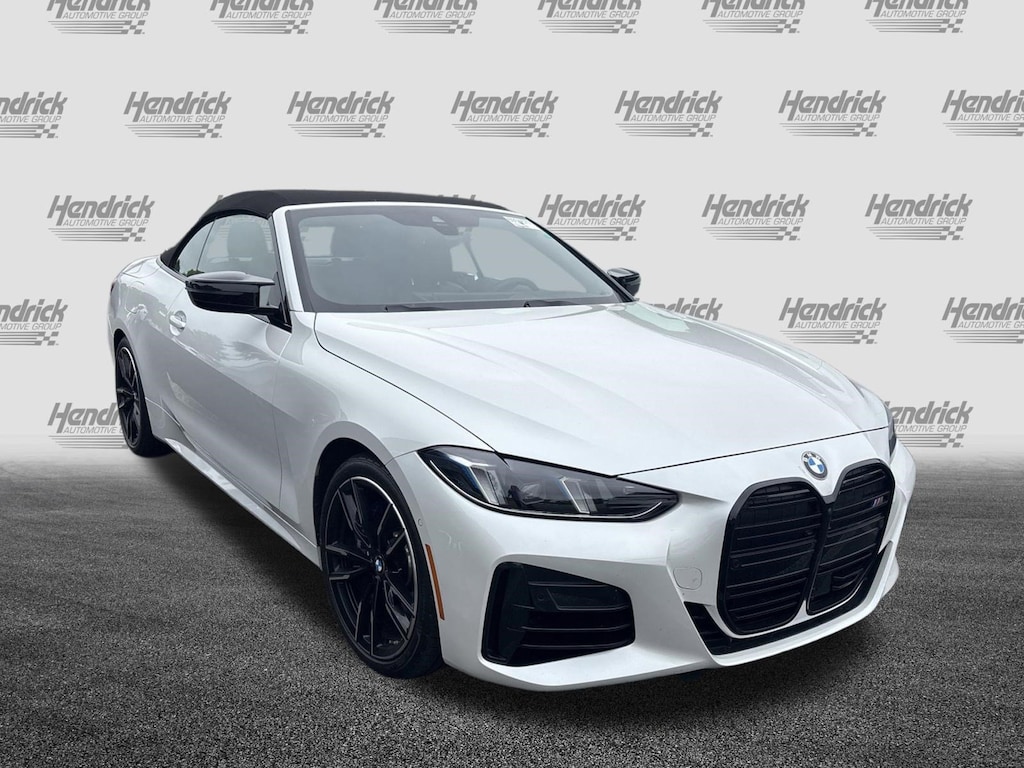 Certified 2026 BMW 4 Series M440i Convertible