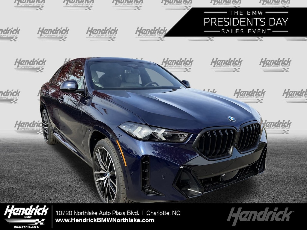 New 2026 BMW X6 xDrive40i SUV