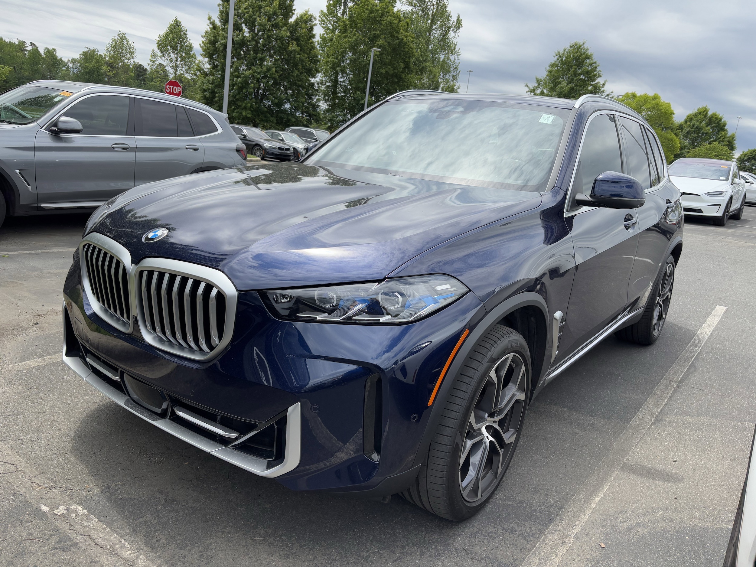 2024 BMW X5 sDrive40i photo 3