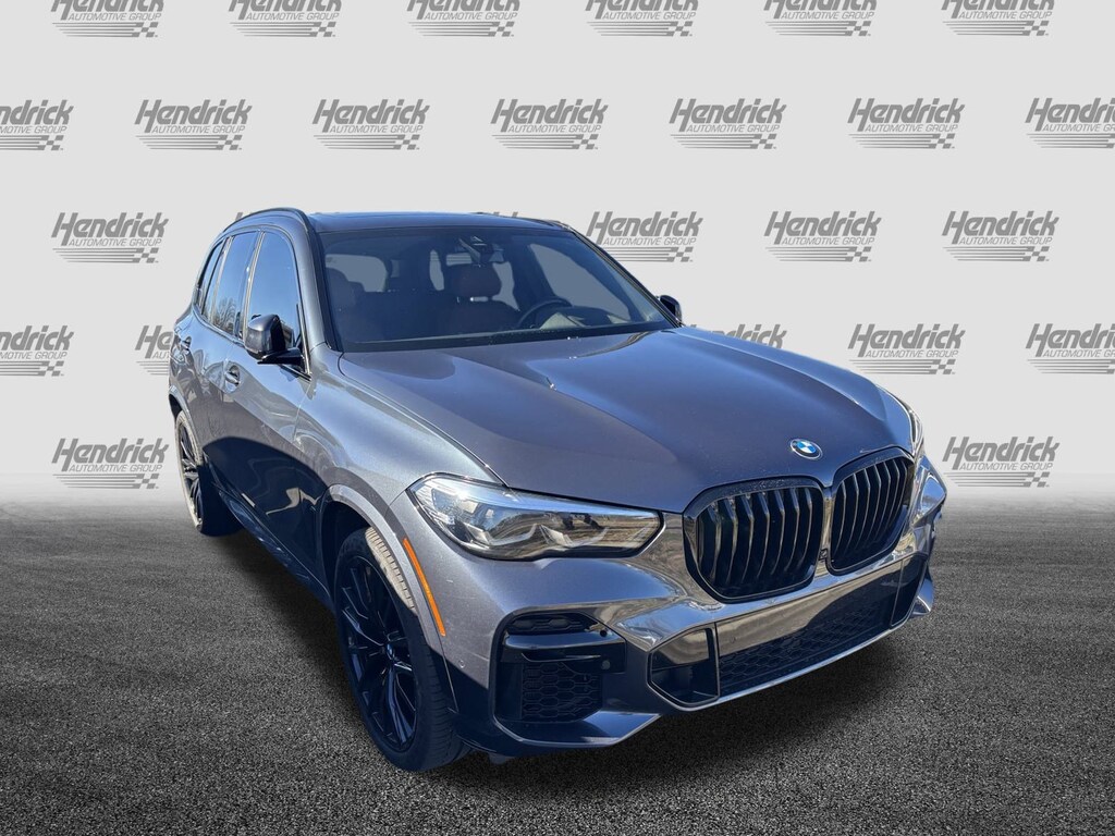 Used 2022 BMW X5 xDrive40i SUV