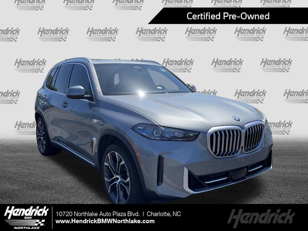 Certified 2025 BMW X5 sDrive40i SUV