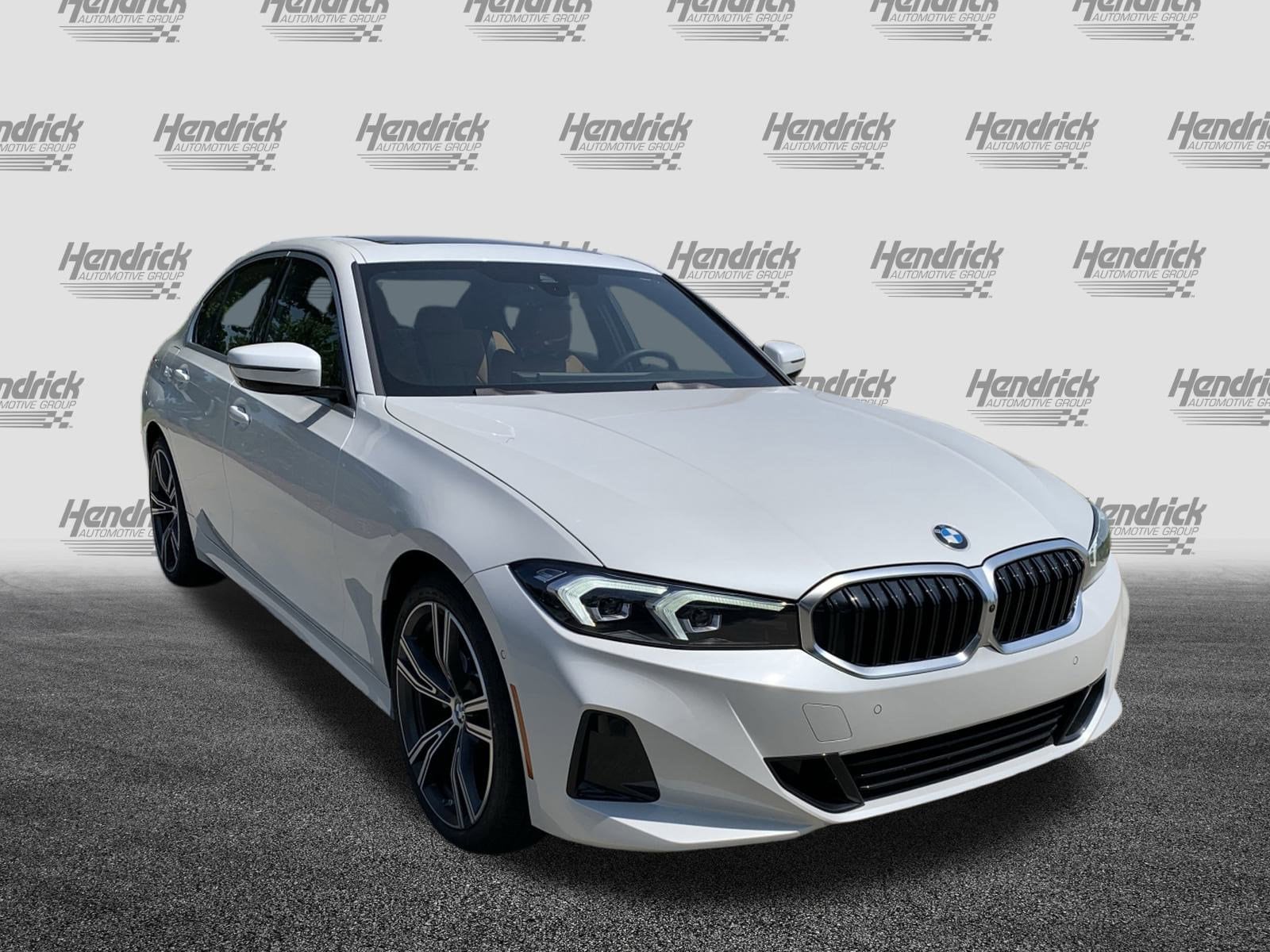 Certified 2024 BMW 3 Series 330i with VIN 3MW69FF04R8E74415 for sale in Charlotte, NC