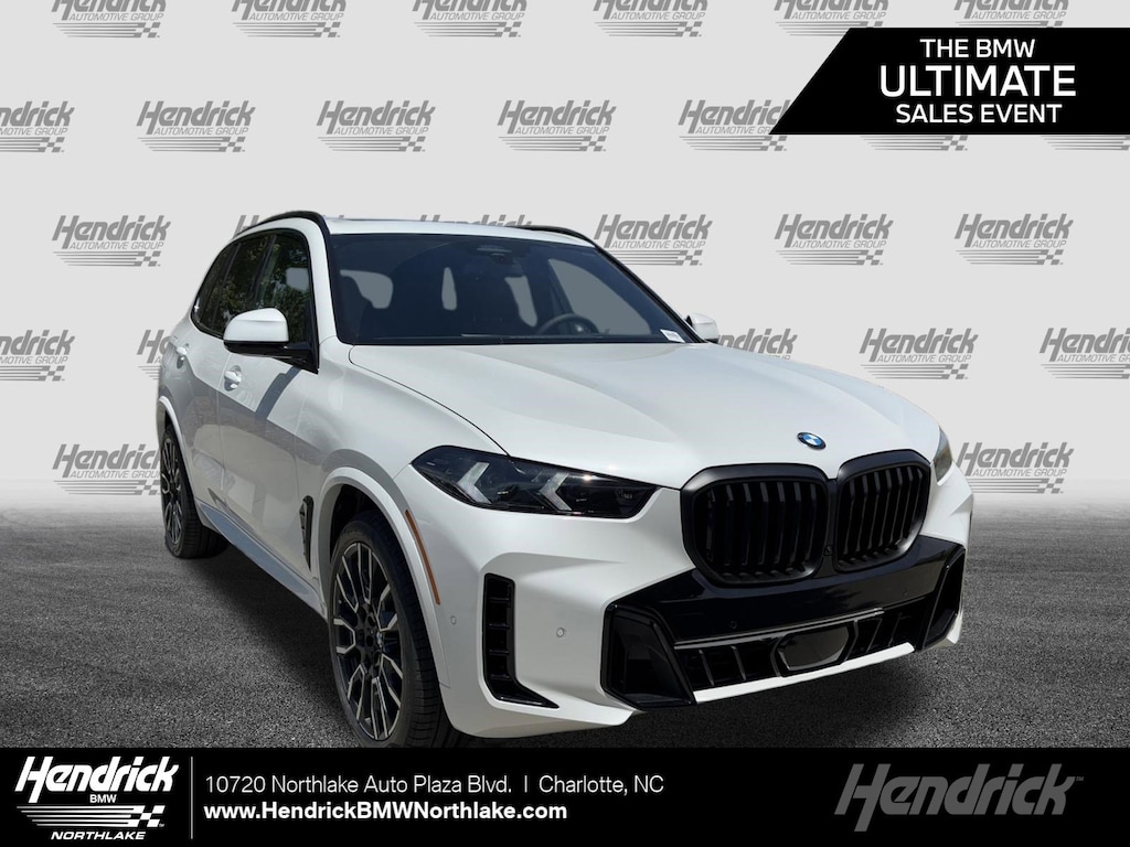 New 2026 BMW X5 xDrive40i SUV