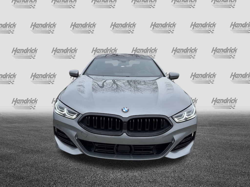 Certified 2023 BMW 8 Series 840i Gran Coupe Sedan