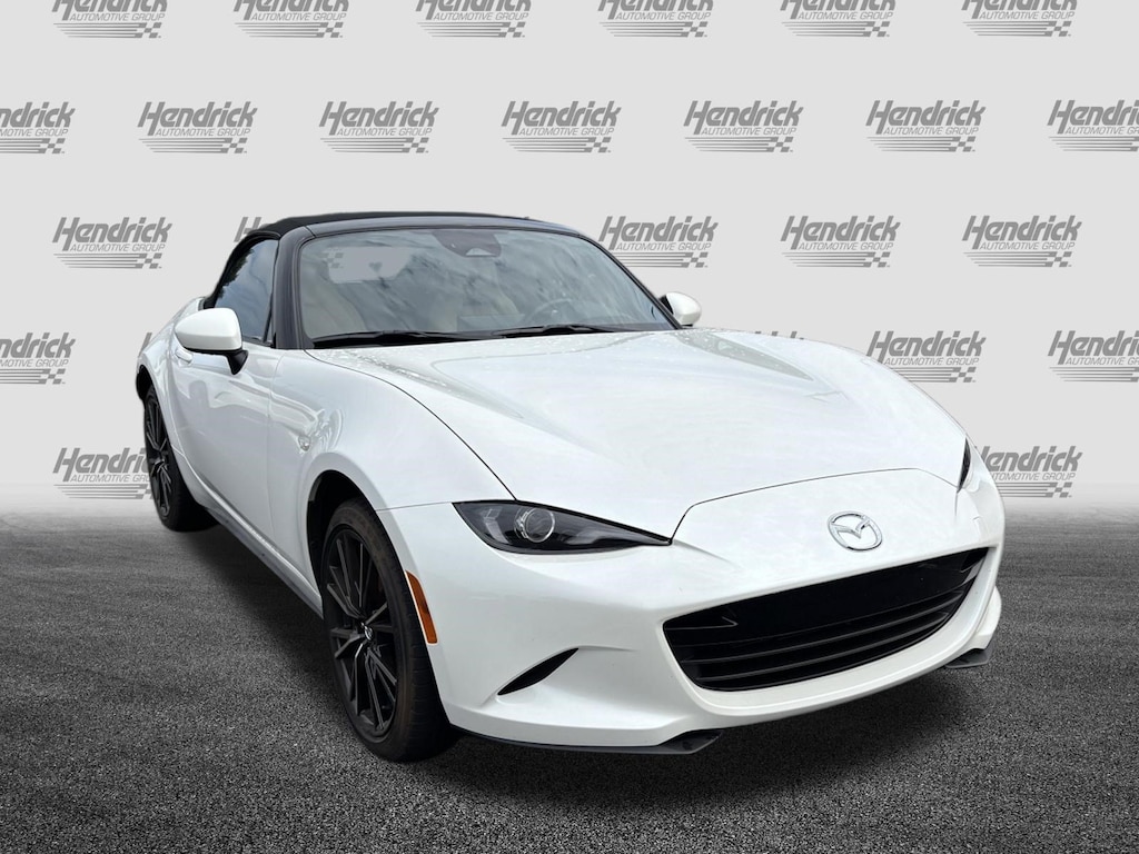 Used 2025 Mazda MX-5 Miata Grand Touring Convertible