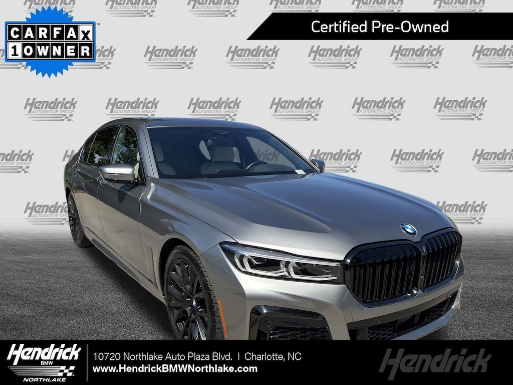 Certified 2022 BMW 7 Series 740i Sedan
