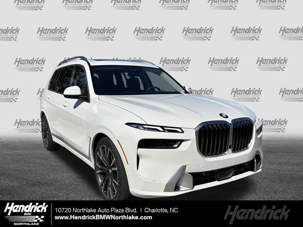 New 2026 BMW X7 xDrive40i SUV