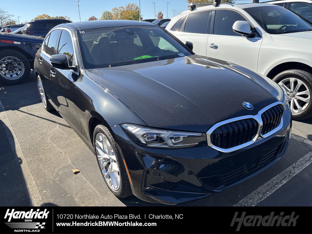 Used 2025 BMW 3 Series 330i xDrive Sedan
