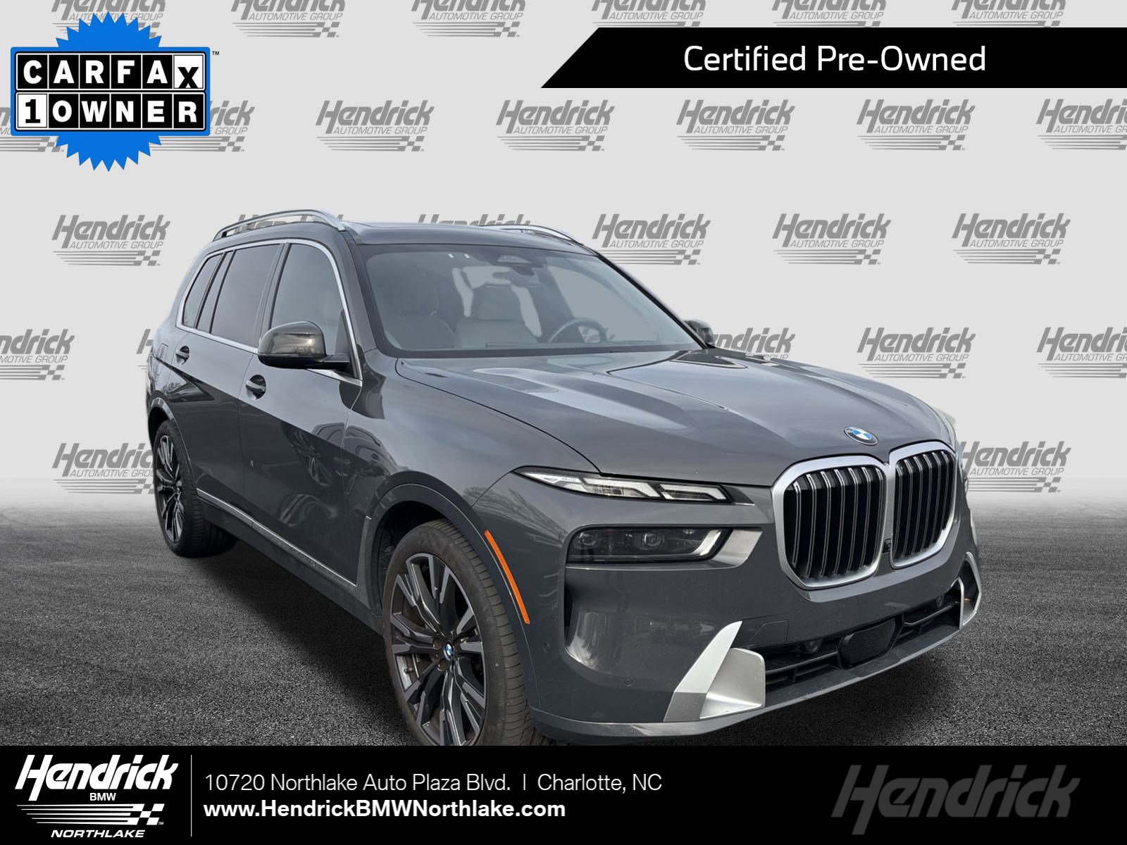 2024 BMW X7 40i's photo