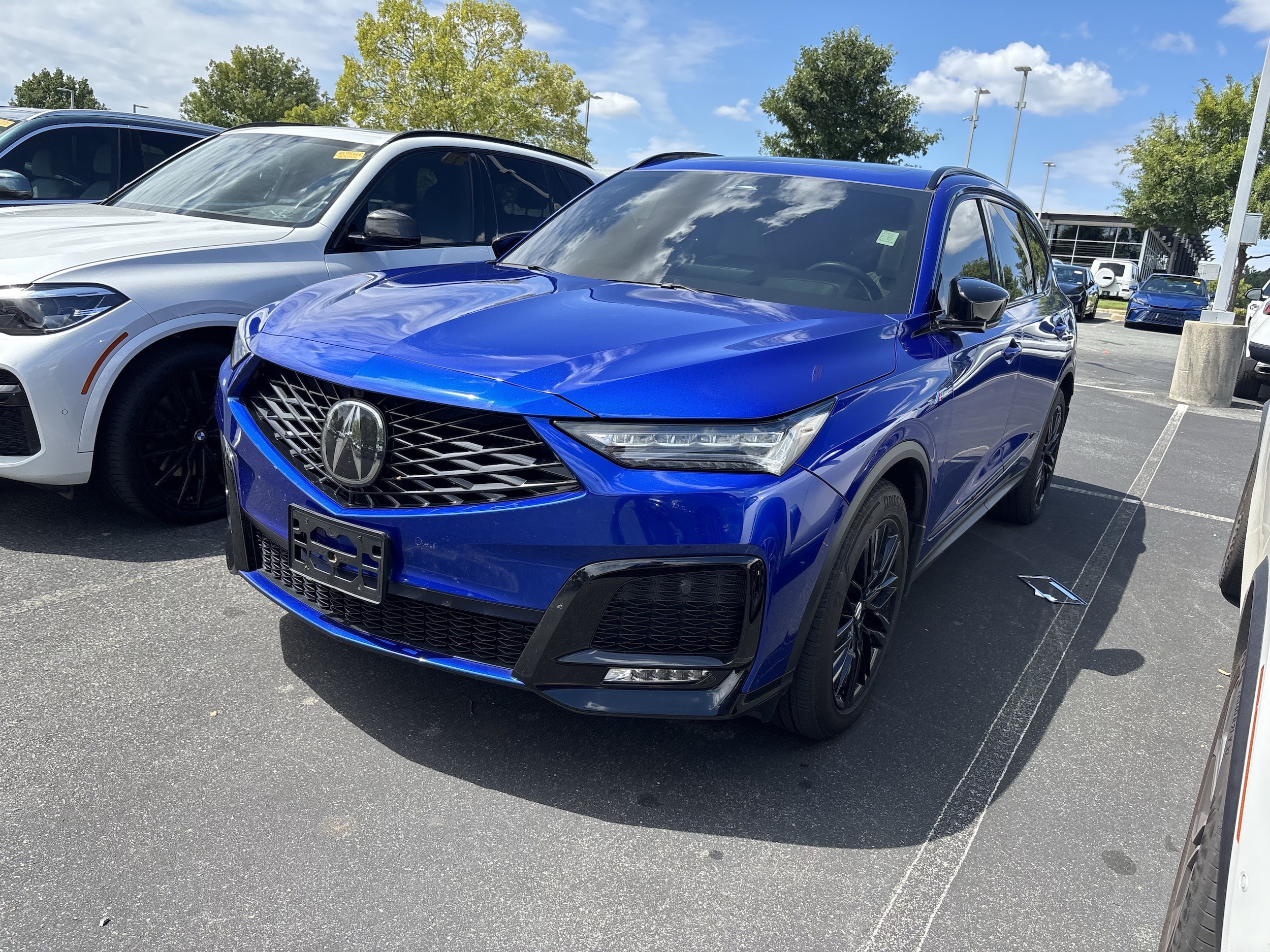 Acura MDX W/A-Spec Advance Package