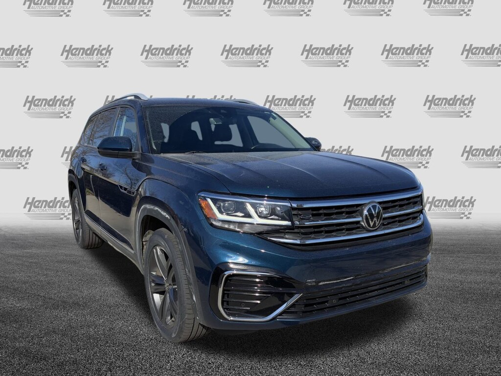 Used 2022 Volkswagen Atlas 3.6L V6 SEL R-Line SUV