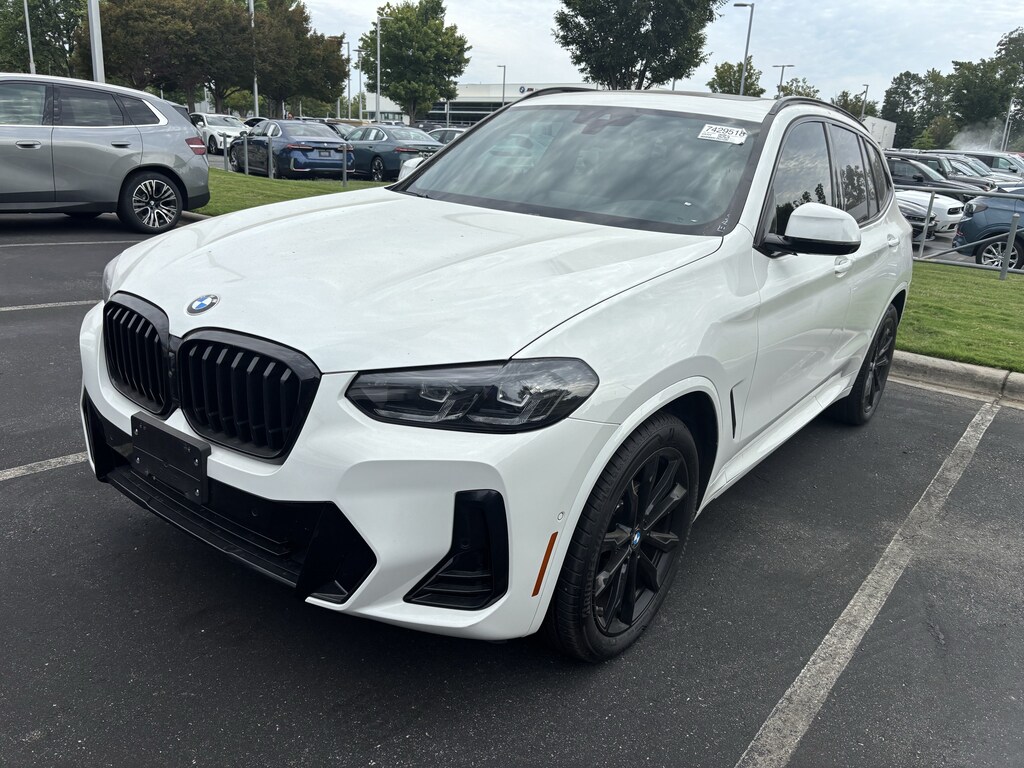 Certified 2024 BMW X3 sDrive30i SUV