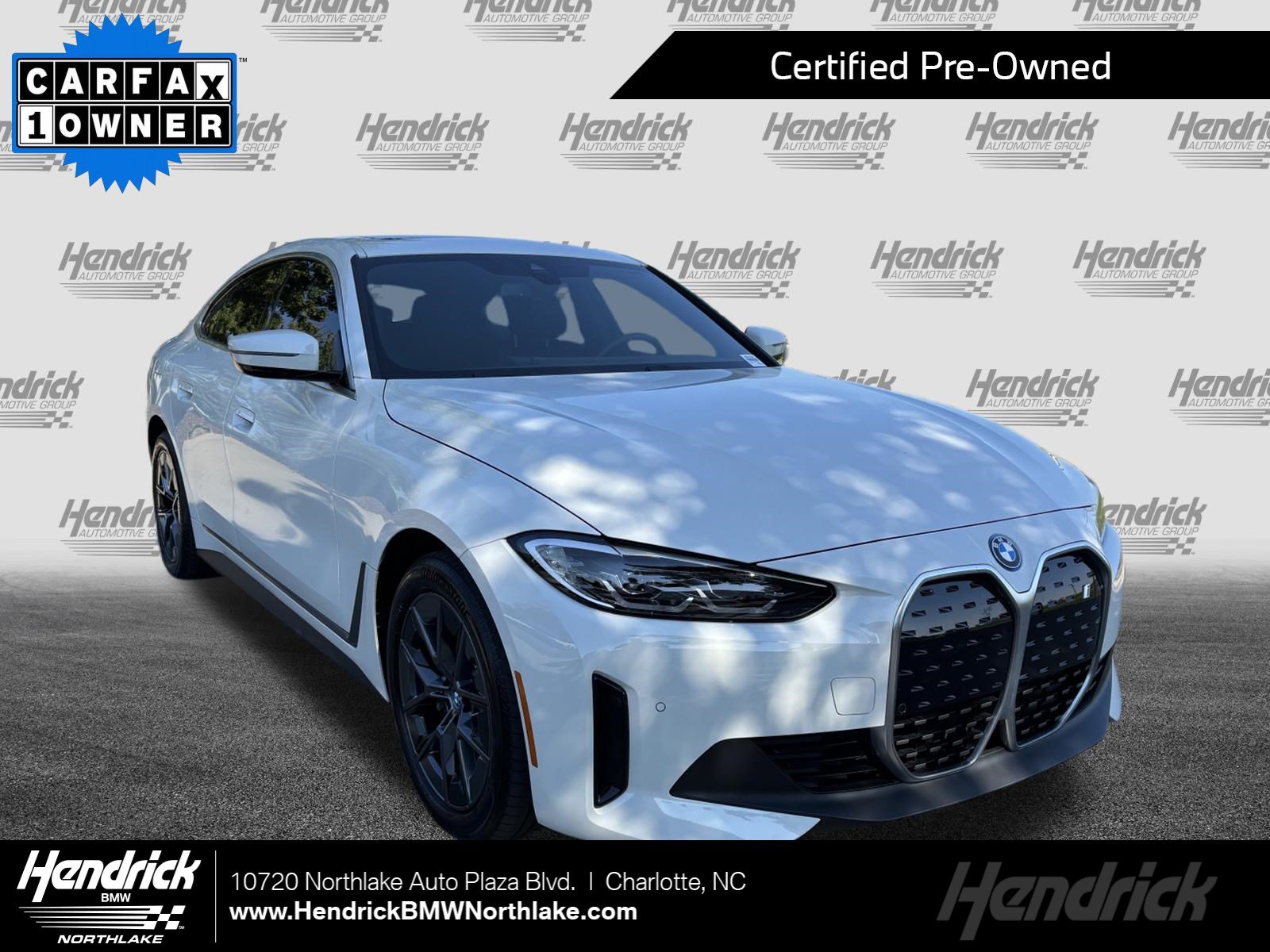 Certified 2024 BMW i4 eDrive35 Gran Coupe Sedan