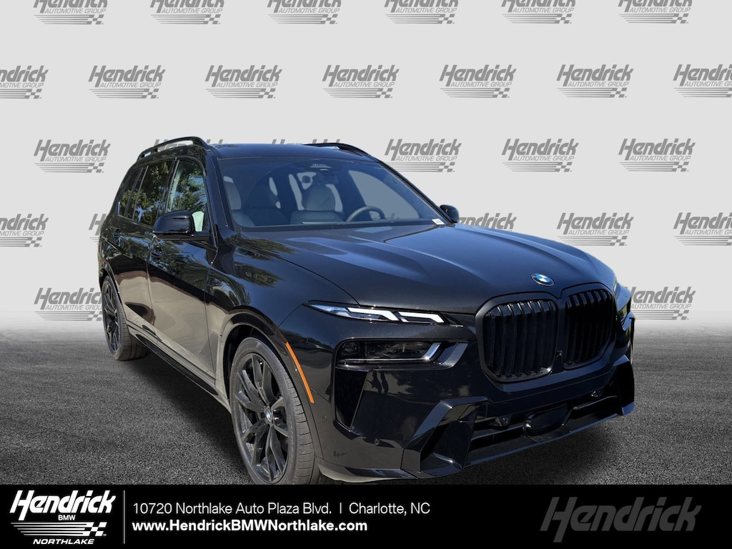 New 2026 BMW X7 xDrive40i SUV