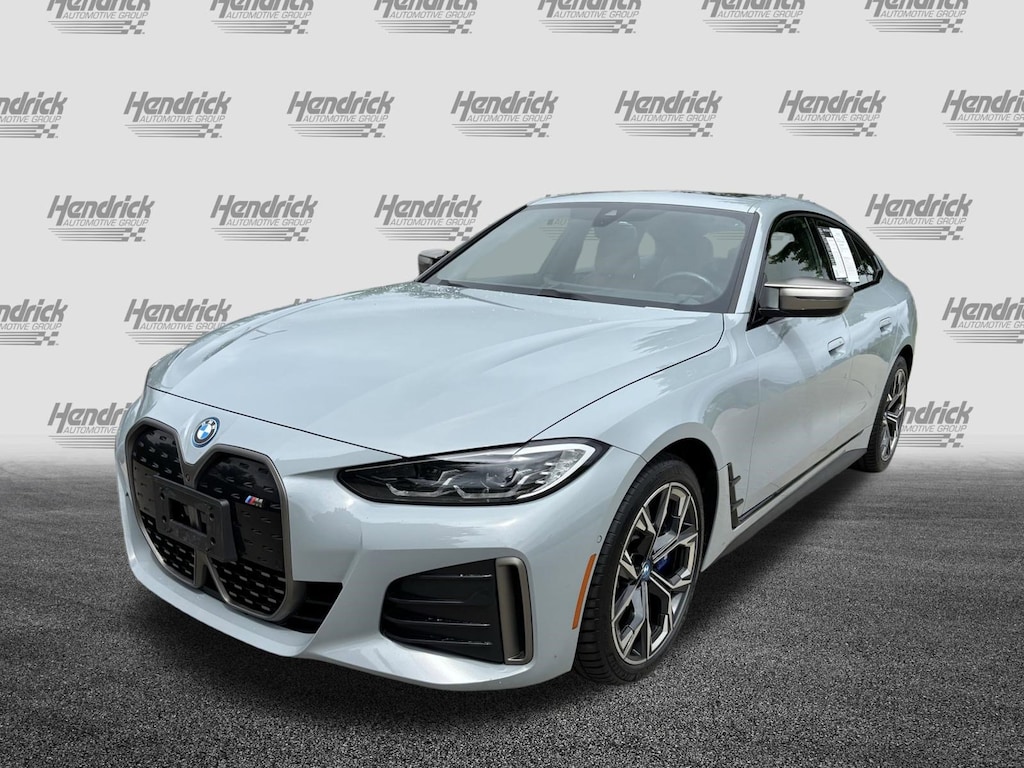Certified 2023 BMW i4 M50 Gran Coupe Sedan