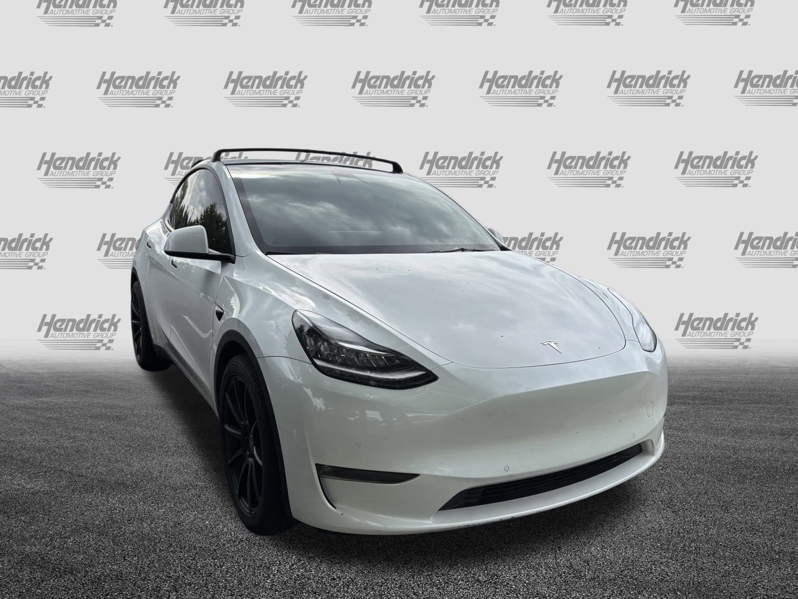 Used 2022 Tesla Model Y Long Range with VIN 7SAYGAEE1NF336521 for sale in Northfield, Minnesota