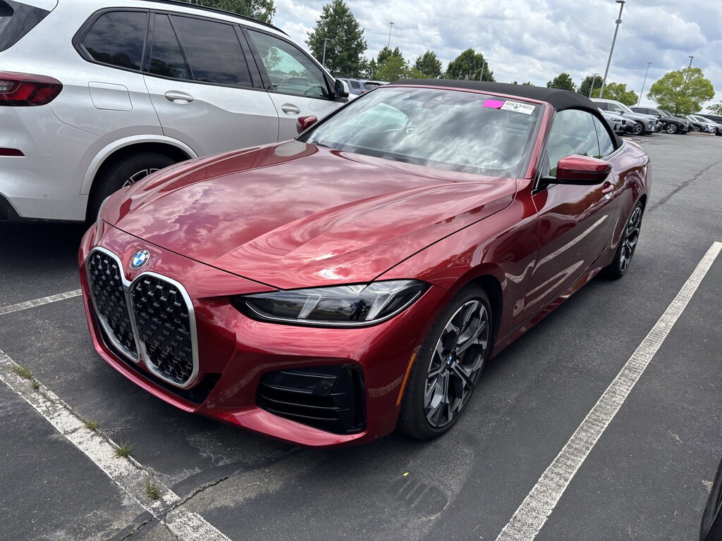 Certified 2026 BMW 4 Series 430i Convertible