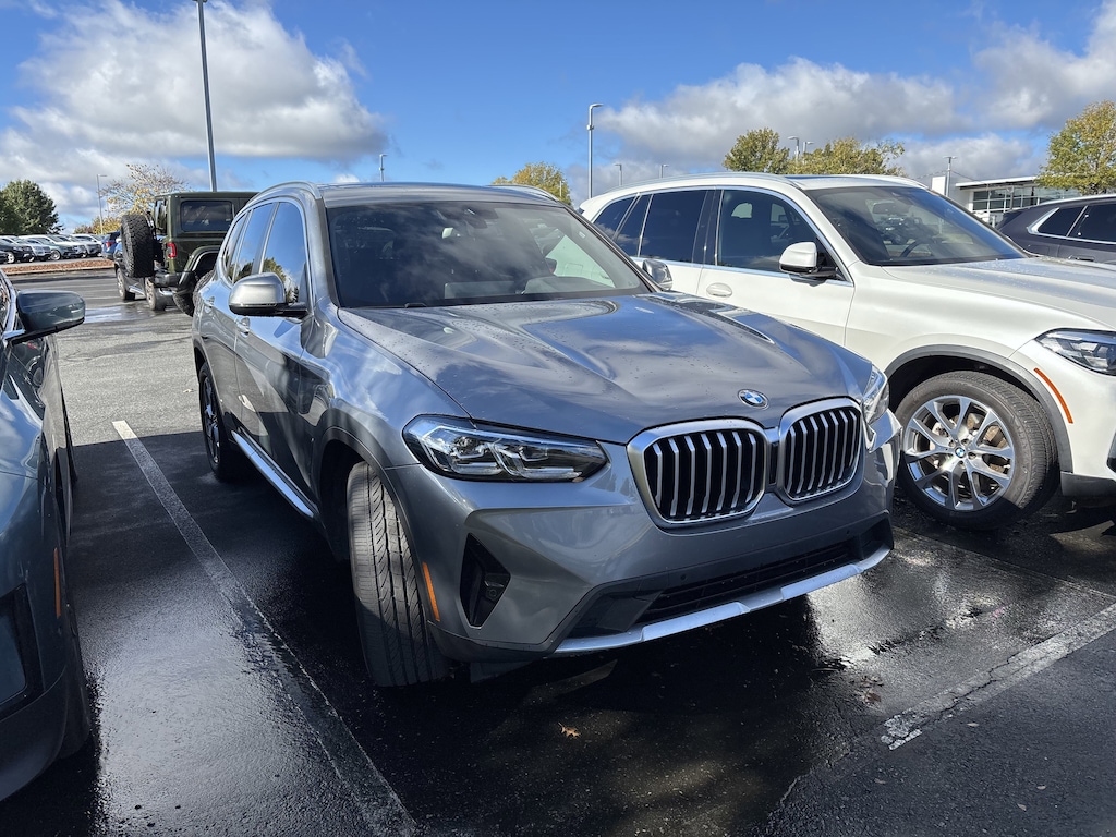 Certified 2023 BMW X3 sDrive30i SUV