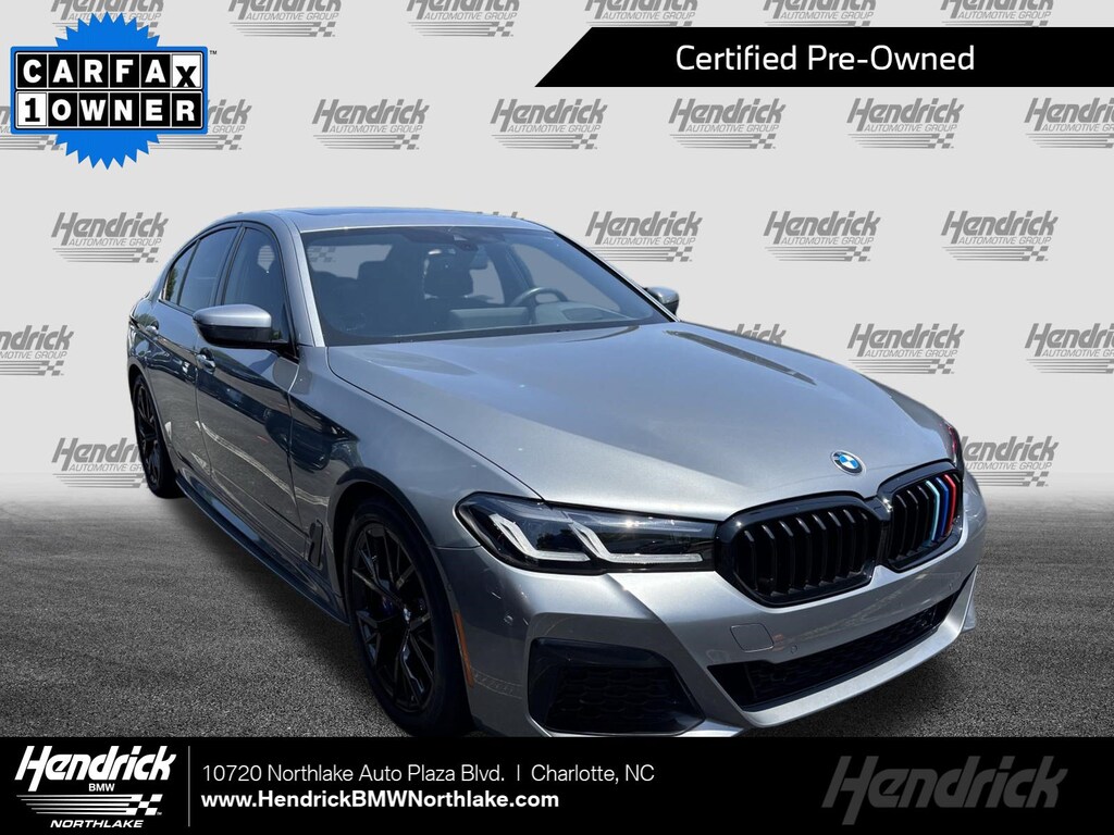 Certified 2023 BMW 5 Series 530i Sedan