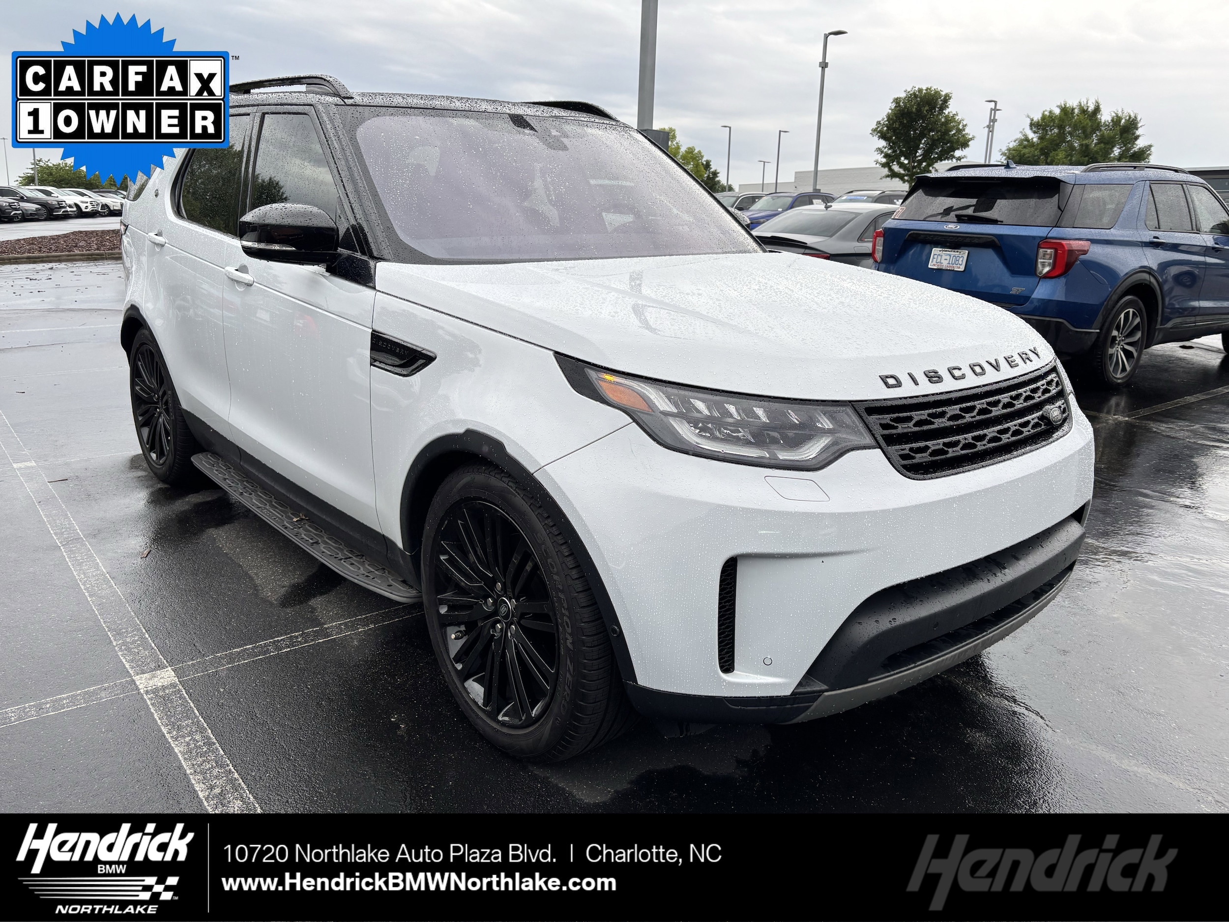 2020 Land Rover Discovery HSE SC V6's photo