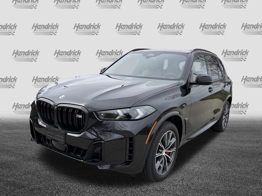 Certified 2026 BMW X5 M60i SUV