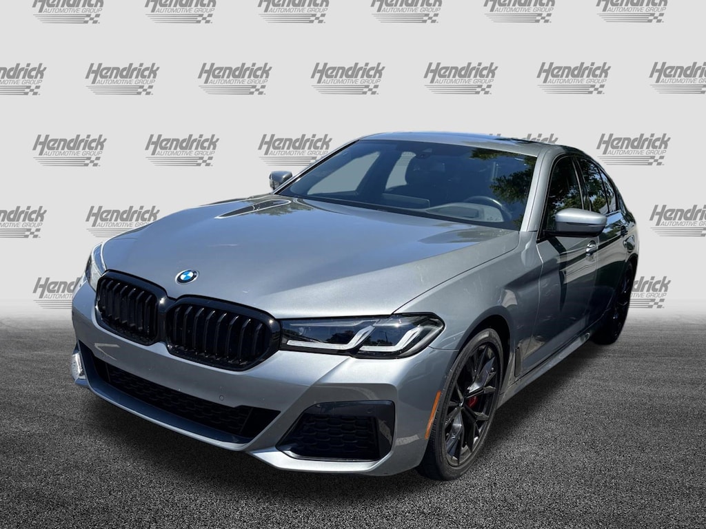 Certified 2023 BMW 5 Series 530i xDrive Sedan