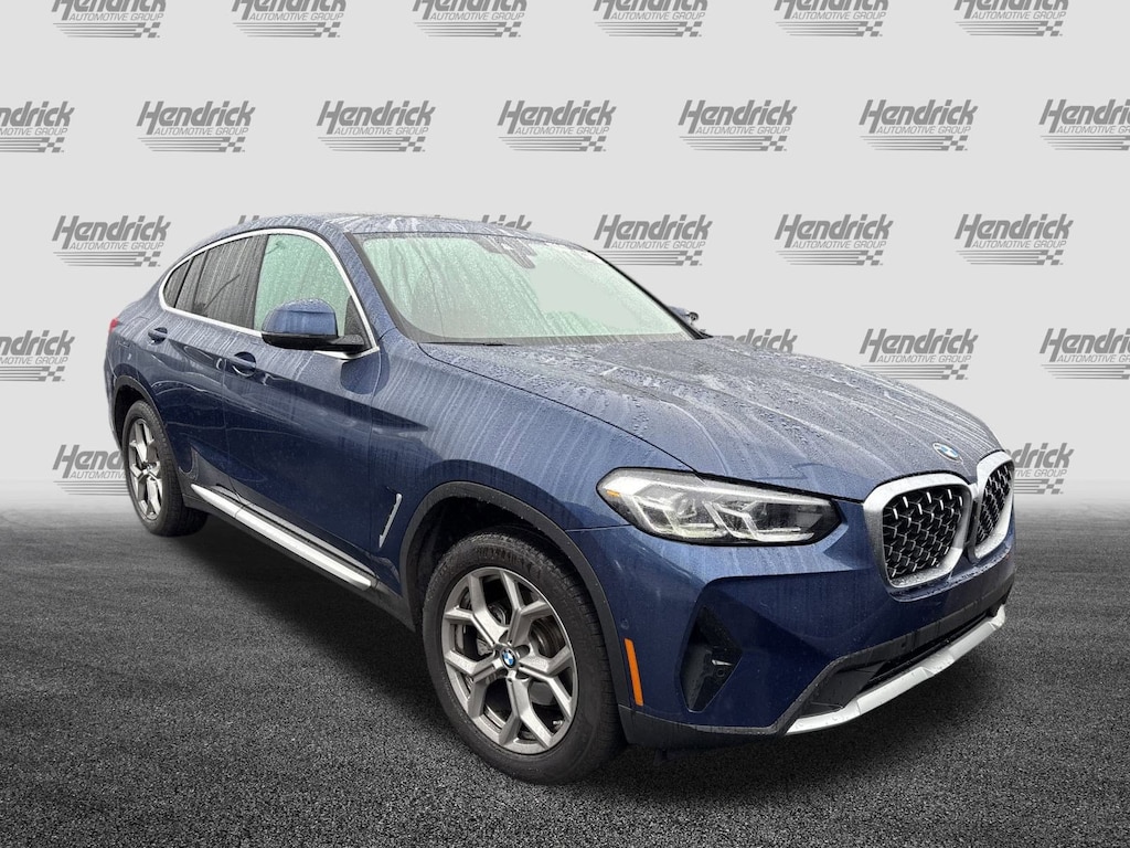Certified 2025 BMW X4 xDrive30i SUV